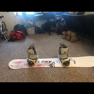 Roxy snowboard